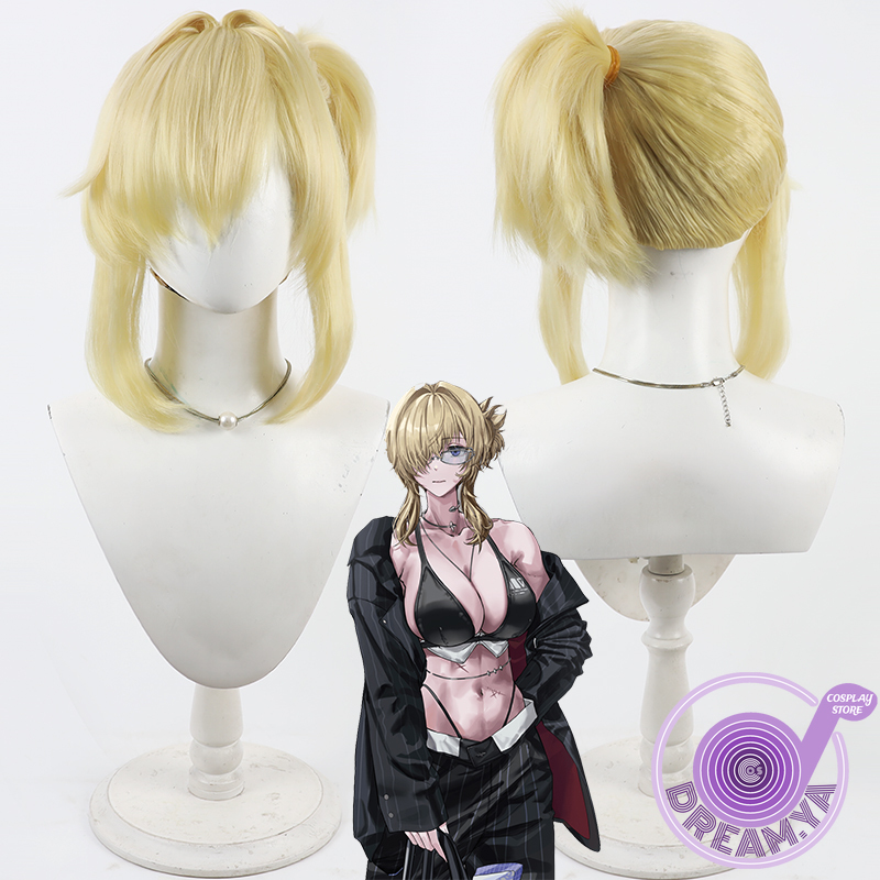Synthetic Wigs - Grave Cosplay Wig Nikke Goddess of