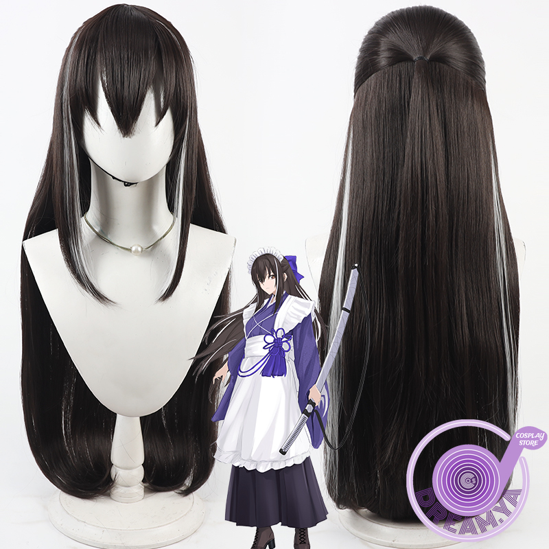 Synthetic Wigs - Kawakami Gensai Cosplay Wig Fate Grand