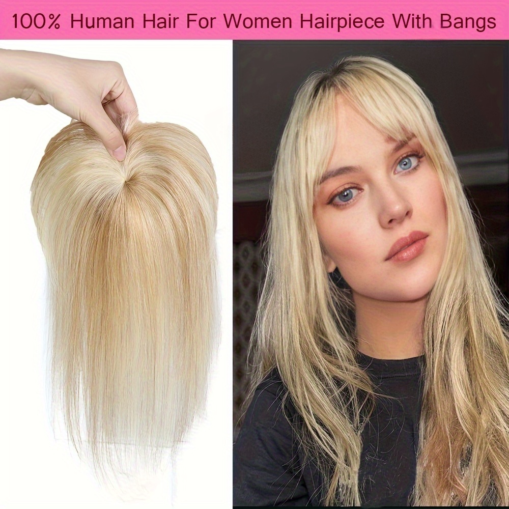 Hair Clips - 360° 3D Hair Clip with Bangs