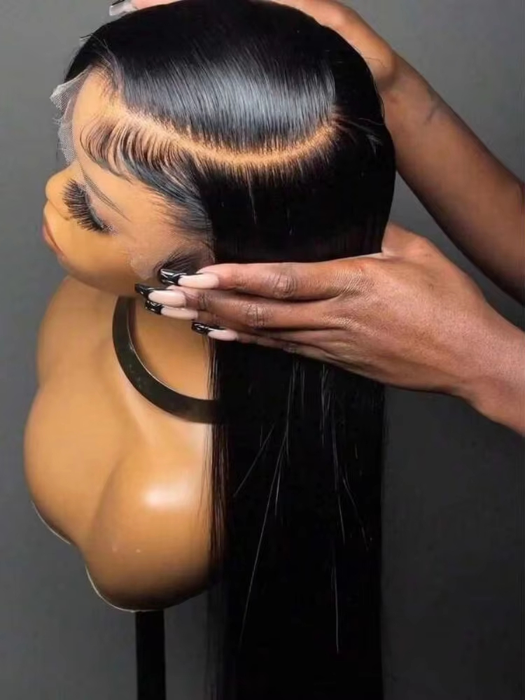 Glueless Wear And Go Human Hair Wig - Wear And Go 5x5 Straight Glueless