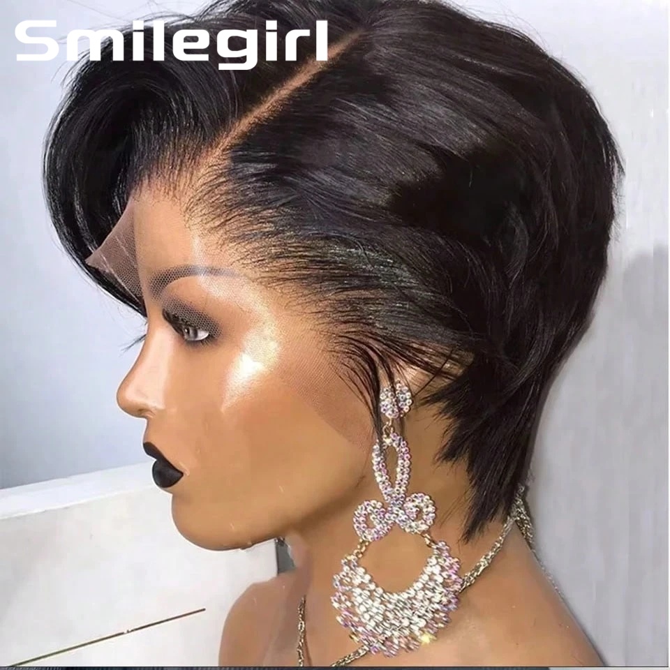 Short Pixie Cut Wig Human Hair Cheap - Short Cheap Wholesale Pixie Cut Wig
