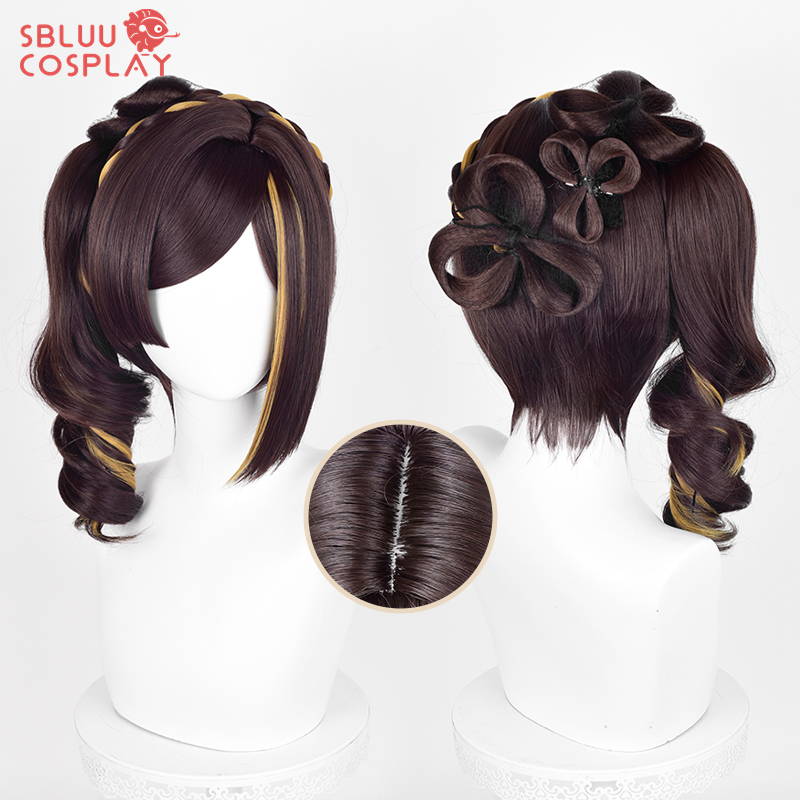 Synthetic Wigs - SBluuCosplay Genshin Impact Chiori Cosplay Wig