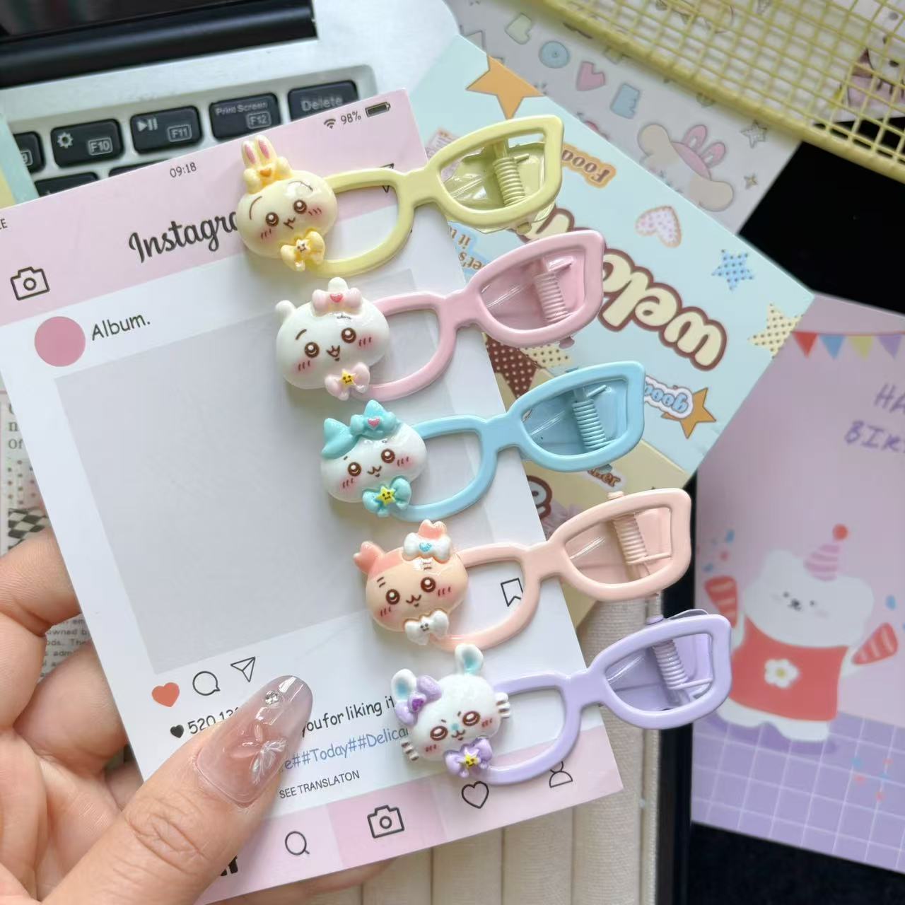Hair Bundles - Ji Yi Ka Wa Cartoon Cute
