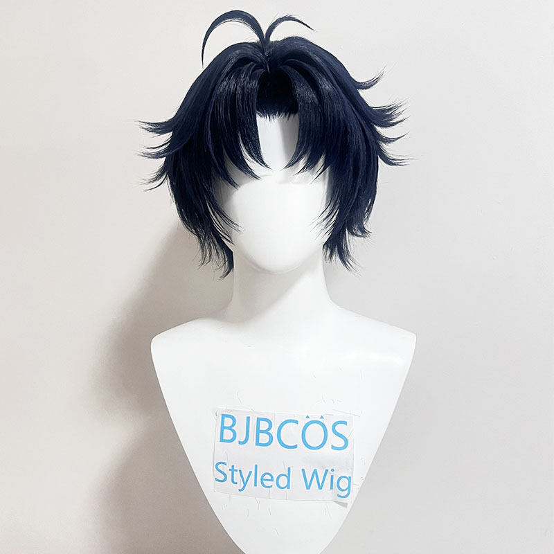 Synthetic Wigs - [Styled Wig]Asaba Harumasa Cosplay Wig ZZZ