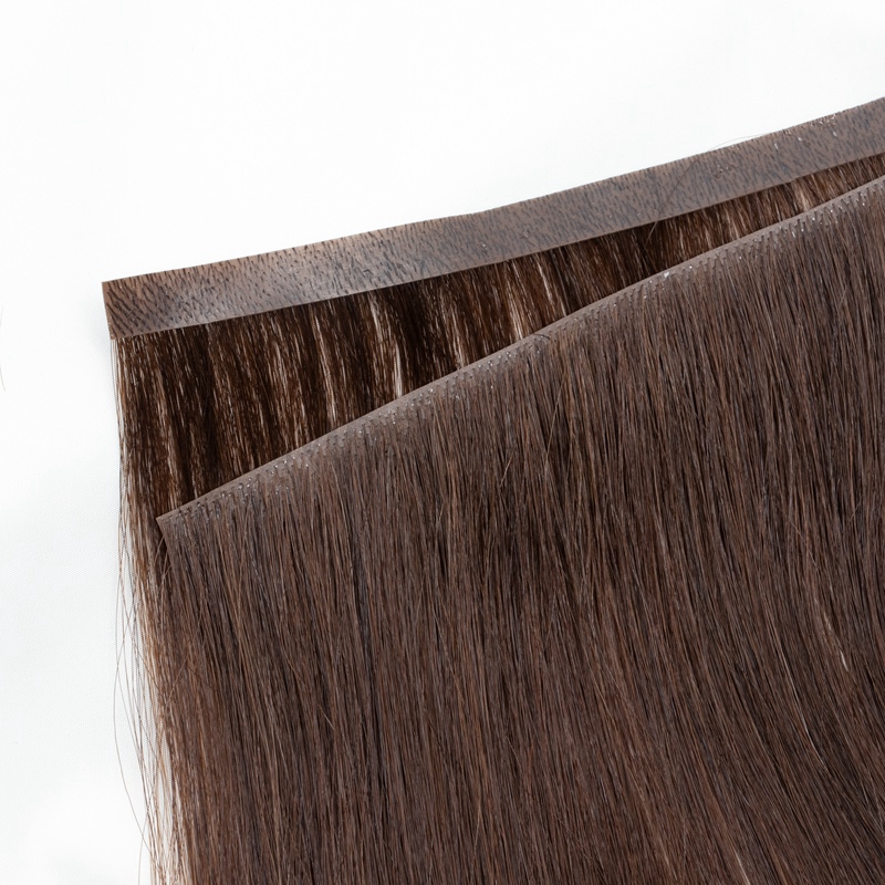 Invisible Tape In Extensions Real Hair - Invisible Long Tape PU Weft Human