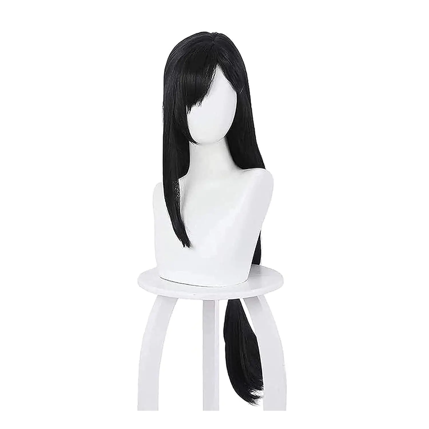 Synthetic Braided Wigs For Black Women - Tifa Lockhart Cosplay Wig Anime Long