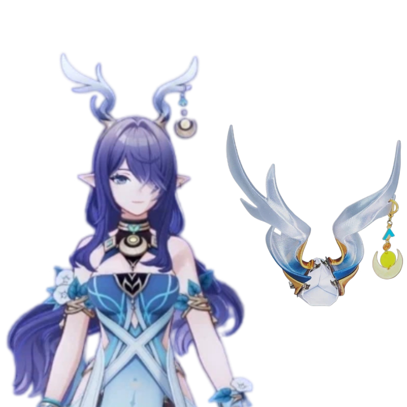 Hair Clips - Game Genshin Impact Lauma Cosplay Costume