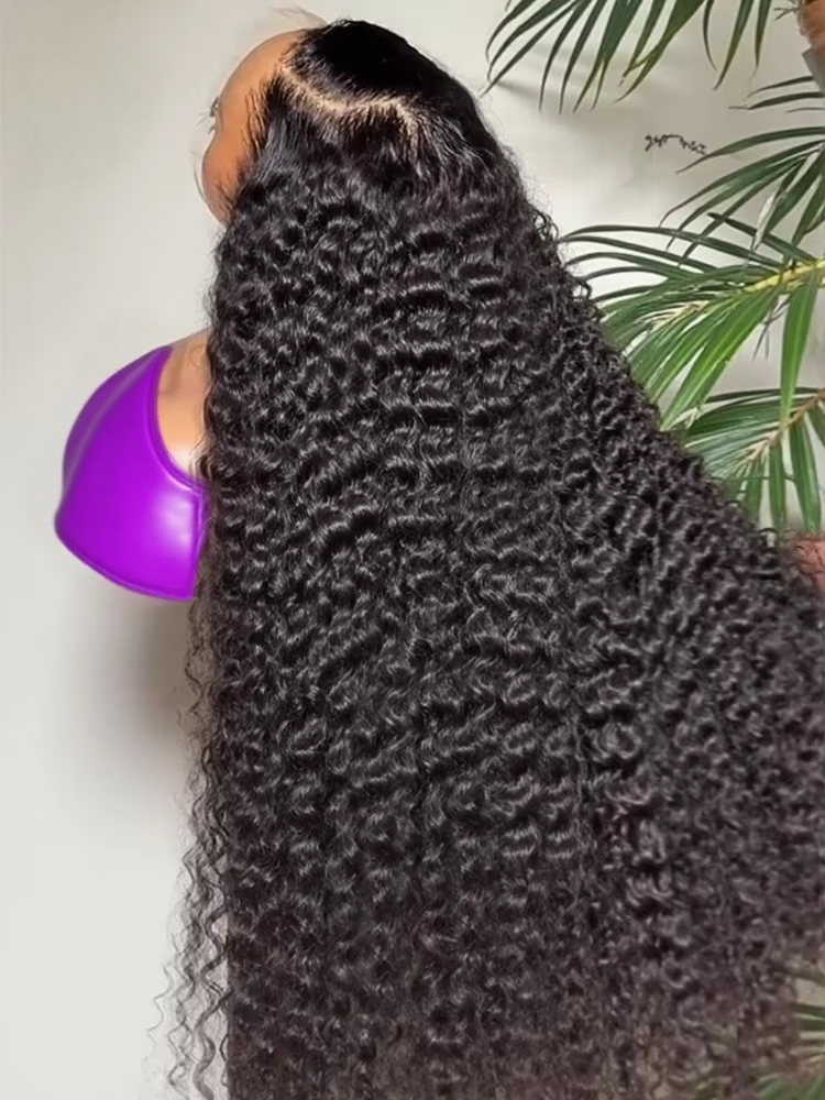 Water Wave Bulk Human Hair For Braiding - Deep Water Wave Wigs 13x4 HD
