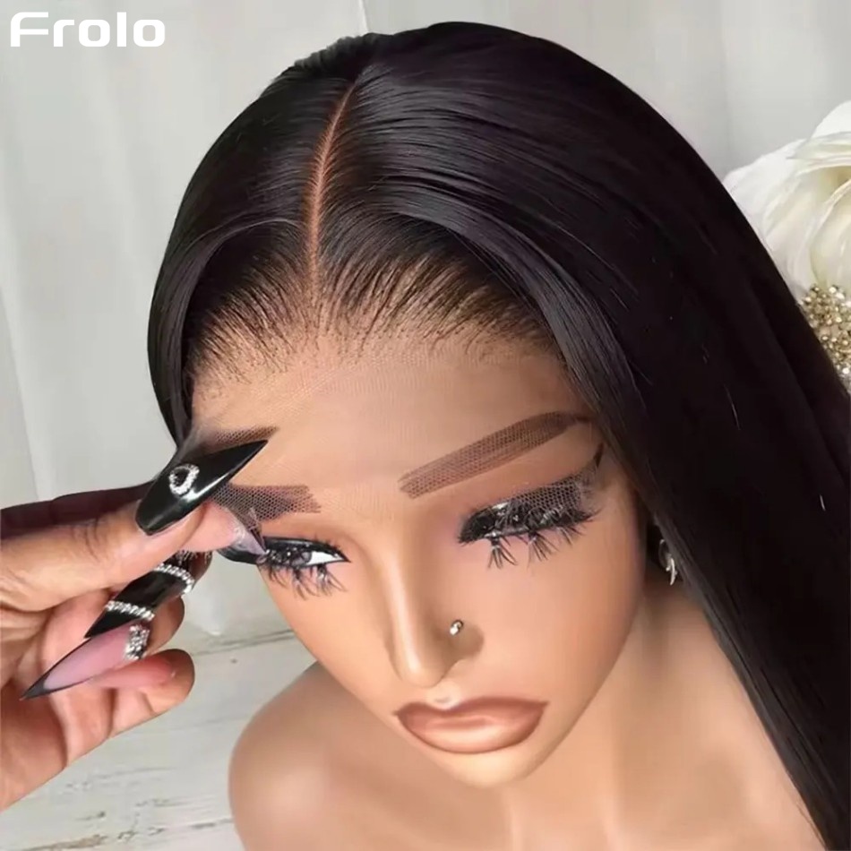 Human Hair Wigs - Glueless Bone Straight Human Hair Wigs
