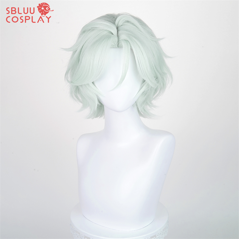 Synthetic Wigs - SBluuCosplay Genshin Impact Ifa Cosplay Wig