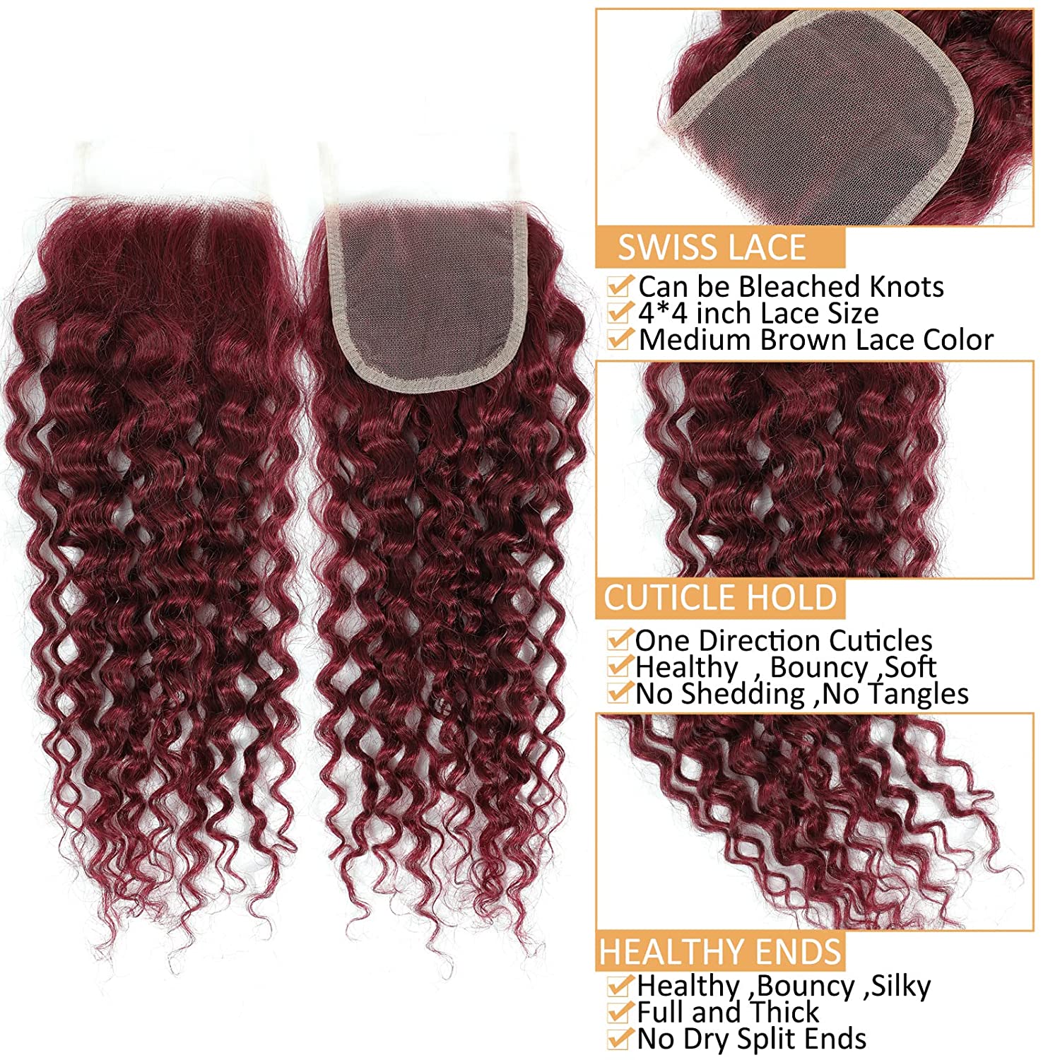 12A Water Wave Bundles With Fr - đánh giá và giá Deep Wave 3 Bundles With Closure