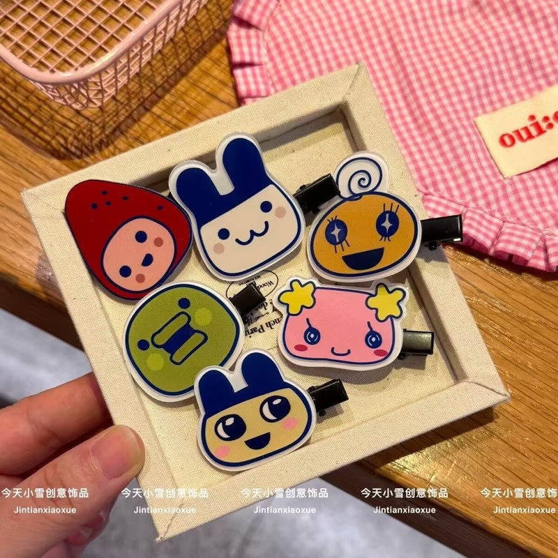 Tamagotchi Series Hairpin Cart - đánh giá và giá Hair Bundles