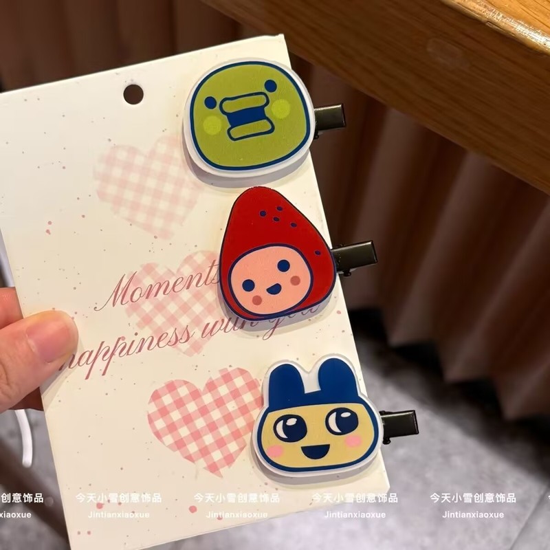 Tamagotchi Series Hairpin Cart - đánh giá và giá Hair Bundles