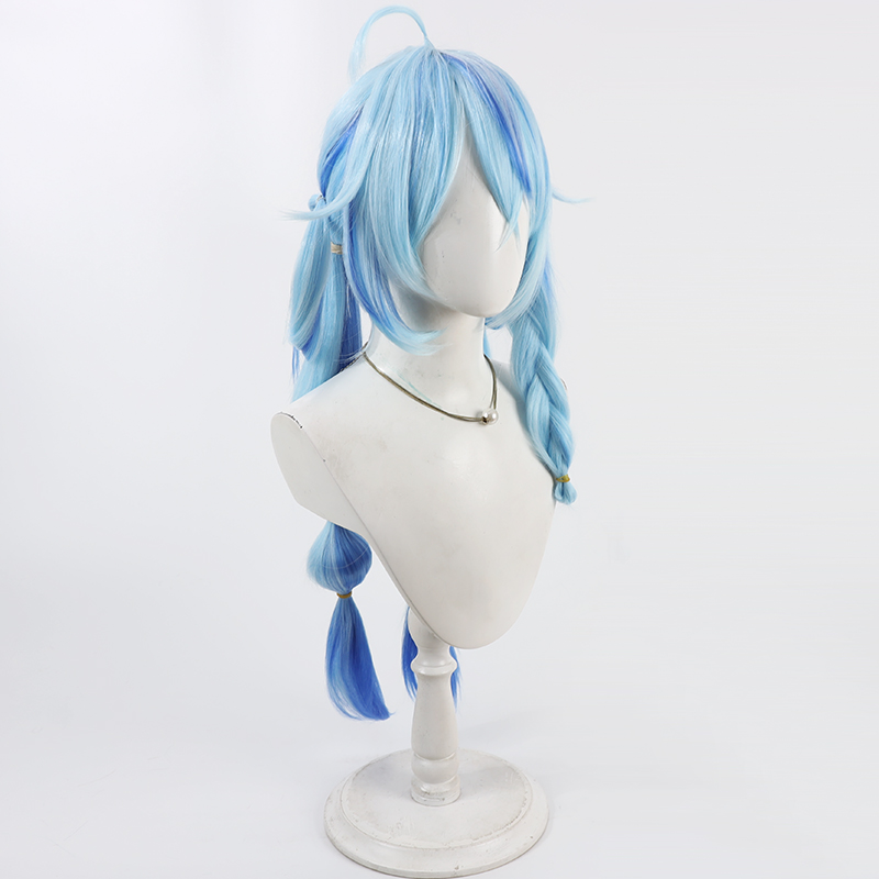 Yukihana Lamy Cosplay Wig Vtub - đánh giá và giá Synthetic Wigs
