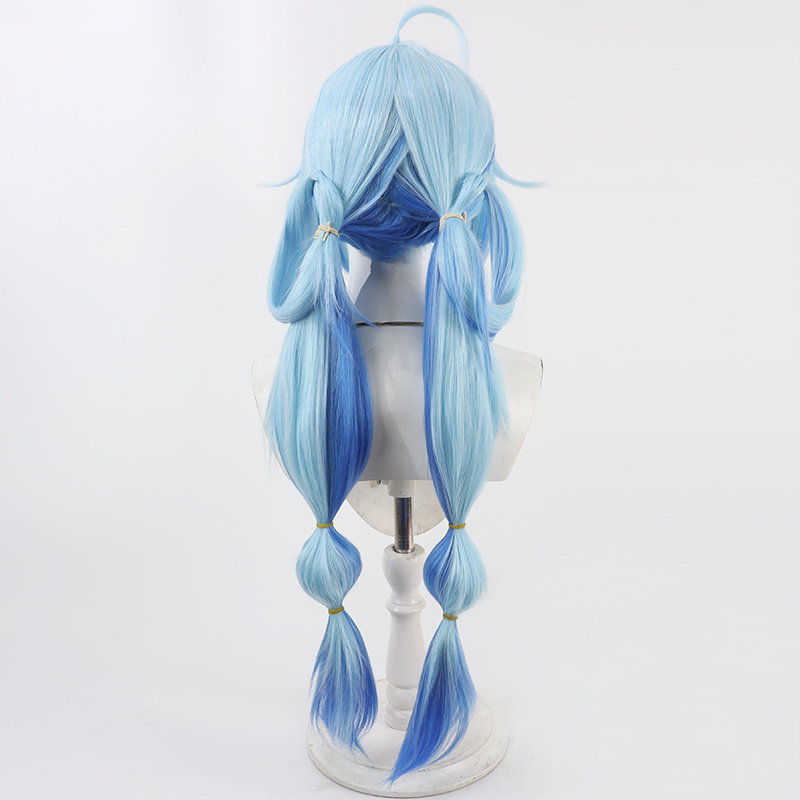 Yukihana Lamy Cosplay Wig Vtub - đánh giá và giá Synthetic Wigs