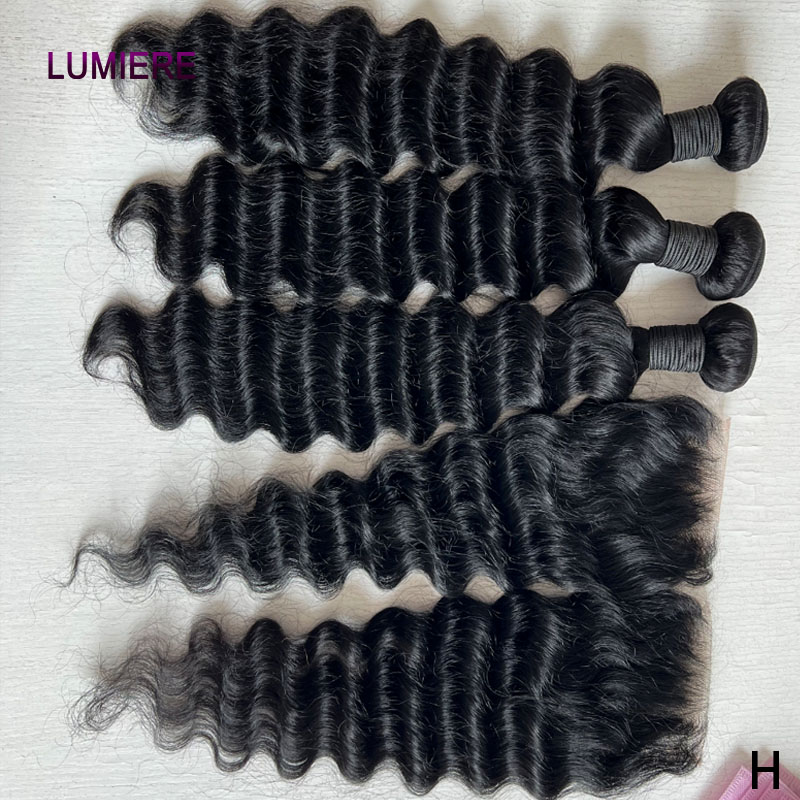 Top Quality Loose Deep Wave Bu - đánh giá và giá Deep Wave 3 Bundles With Closure