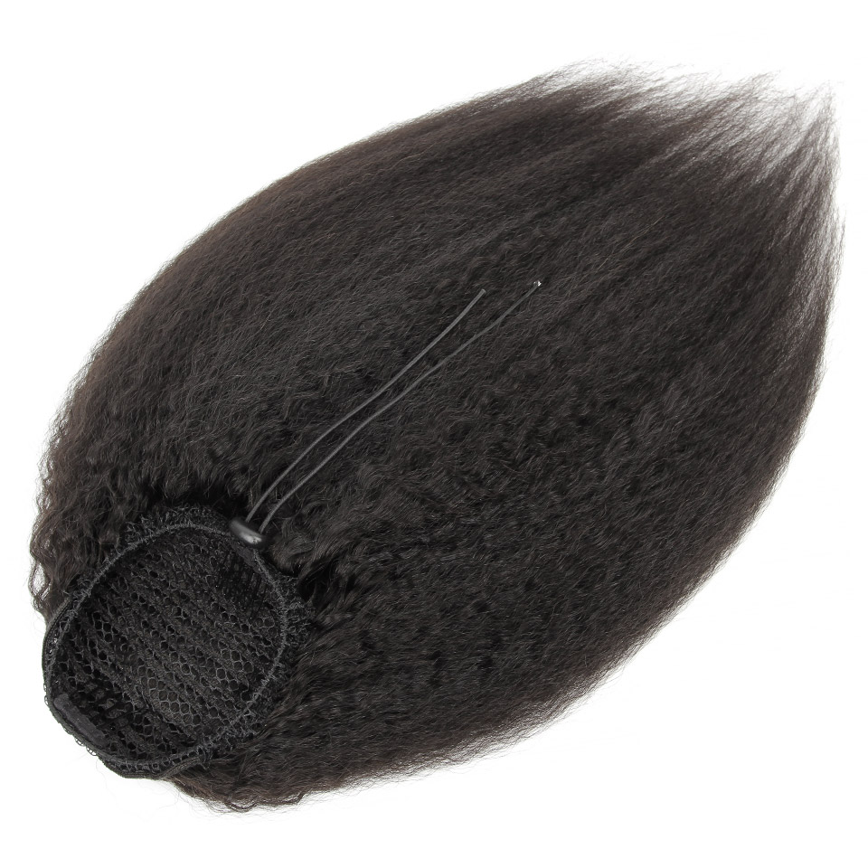 [[Yvonne] Kinky Thẳng Dây Rút  - đánh giá và giá Seamless Clip In Hair Extensions Human Hair