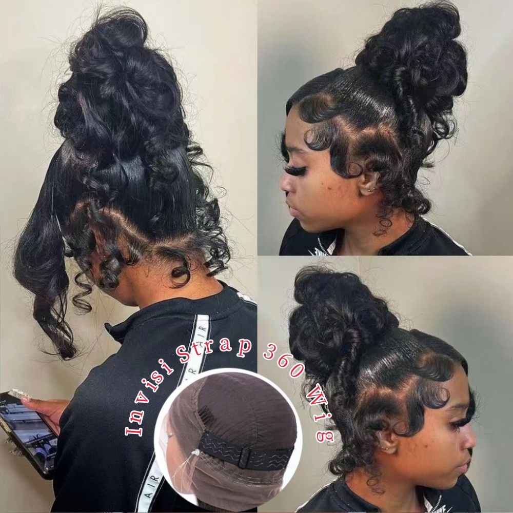 HD 360 Full Lace Wig with Invi - đánh giá và giá Lace Front Wigs