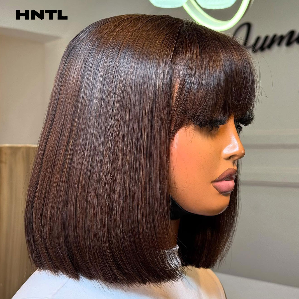 Wear & Go Glueless Wig Human H - đánh giá và giá Pre Parted 13X4 Lace Front Bob Wig