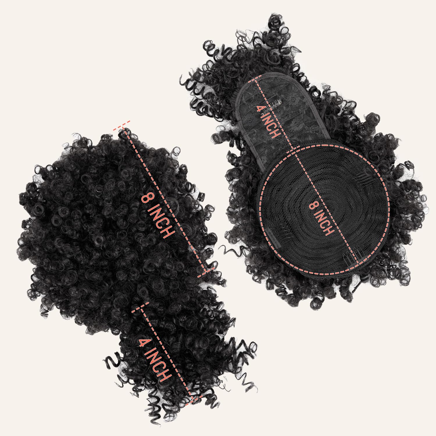 Short Drawstring Ponytail with - đánh giá và giá Drawstring Afro Curly Puff Ponytail