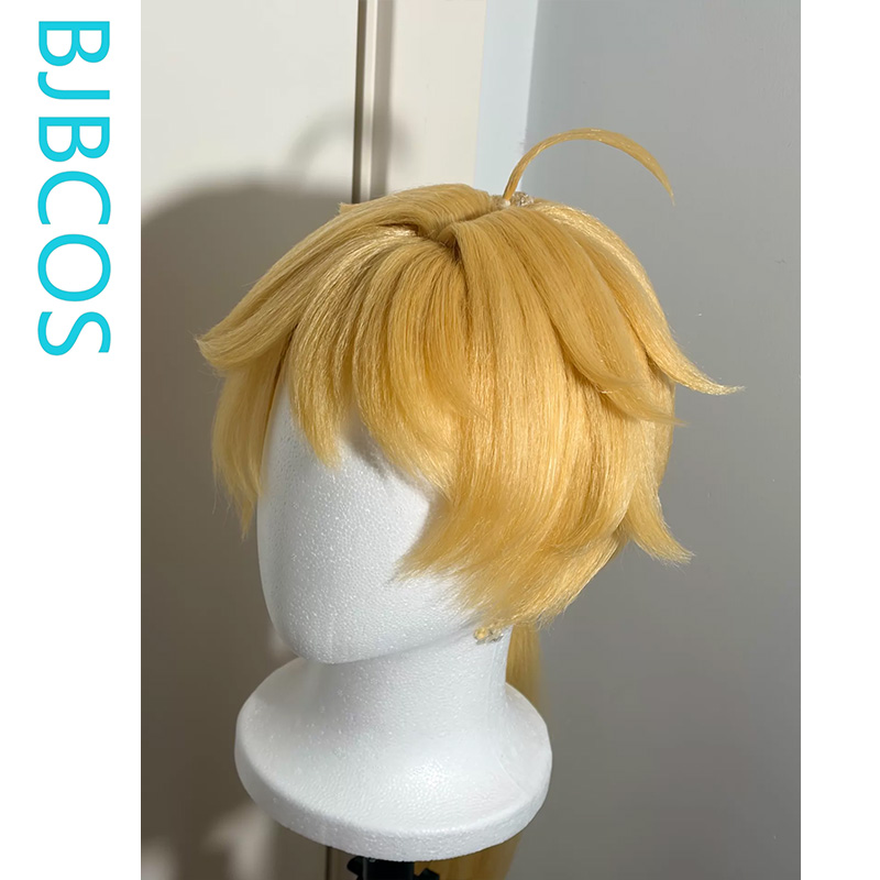 [Styled Wig]Lumine/Aether Cosp - đánh giá và giá Synthetic Wigs