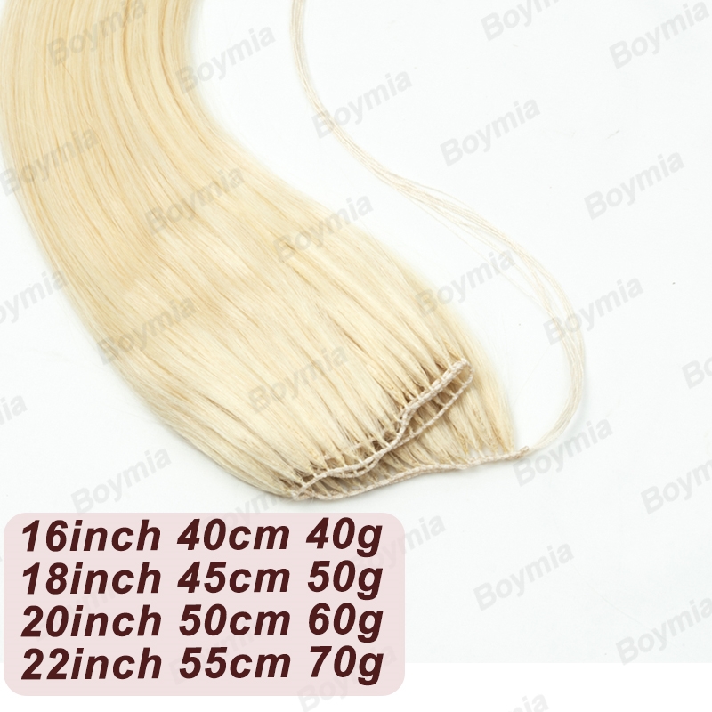 Feather Hair Extensions Natura - đánh giá và giá Invisible Tape In Extensions Real Hair
