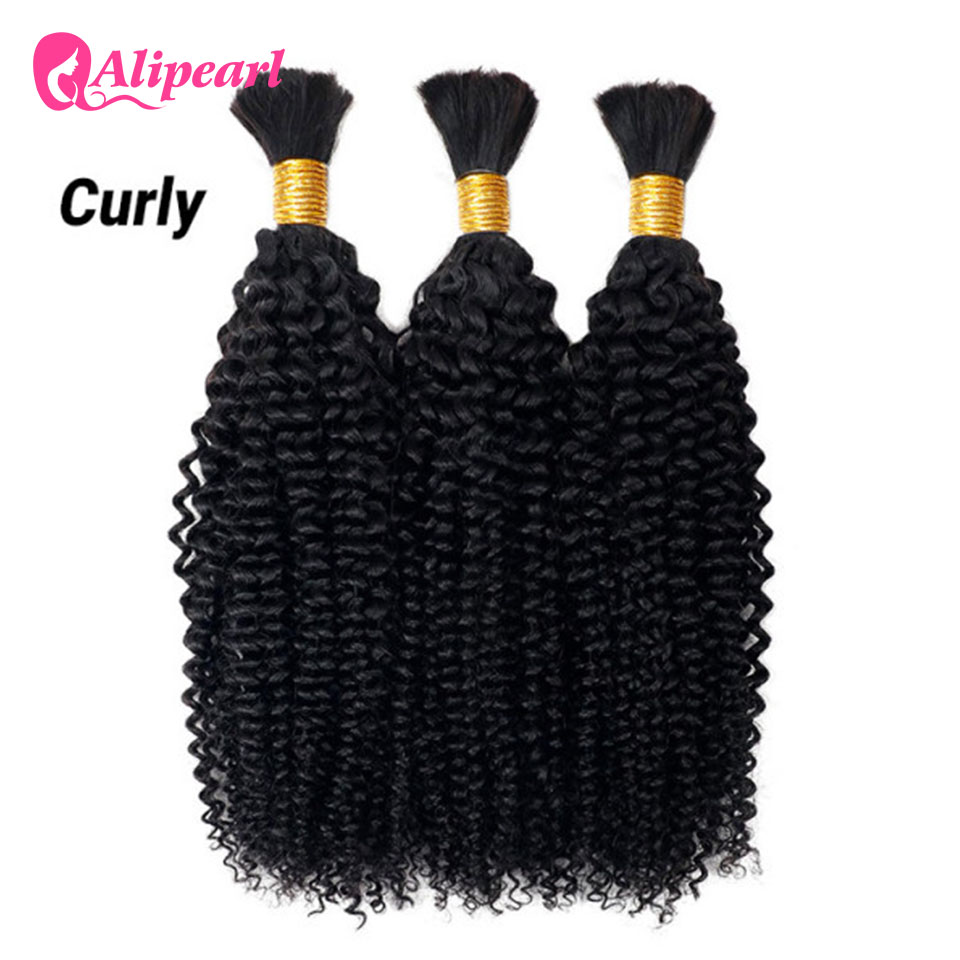 Alipearl Brazilian Human Hair  - đánh giá và giá Water Wave Bulk Human Hair For Braiding