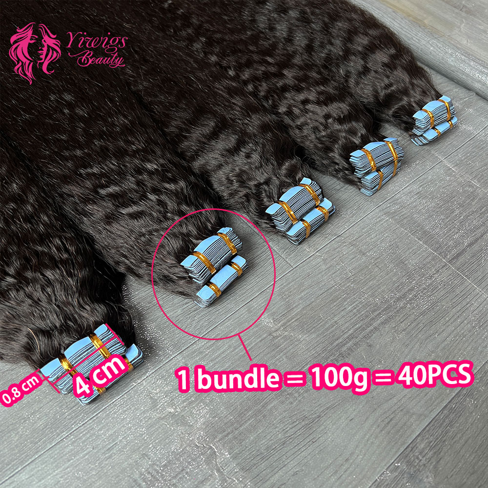 Straight Tape In Hair Extensio - đánh giá và giá Invisible Tape In Extensions Real Hair