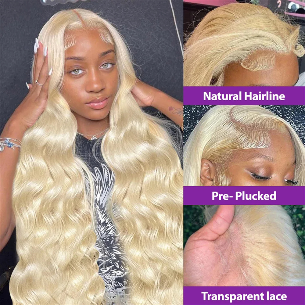 Finros Body Wave 13x6 HD Trans - đánh giá và giá 613 Blonde Body Wave Lace Front Wig