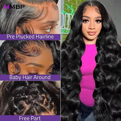 M-shaped Hairline Body Wave Hu - đánh giá và giá Hd Lace Frontal Wig Human Hair Pre Plucked