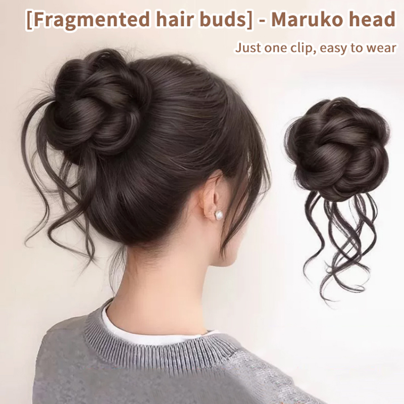 NEW New Synthetic Hair Bun Chi - đánh giá và giá Claw Clip Messy Bun Hair Piece