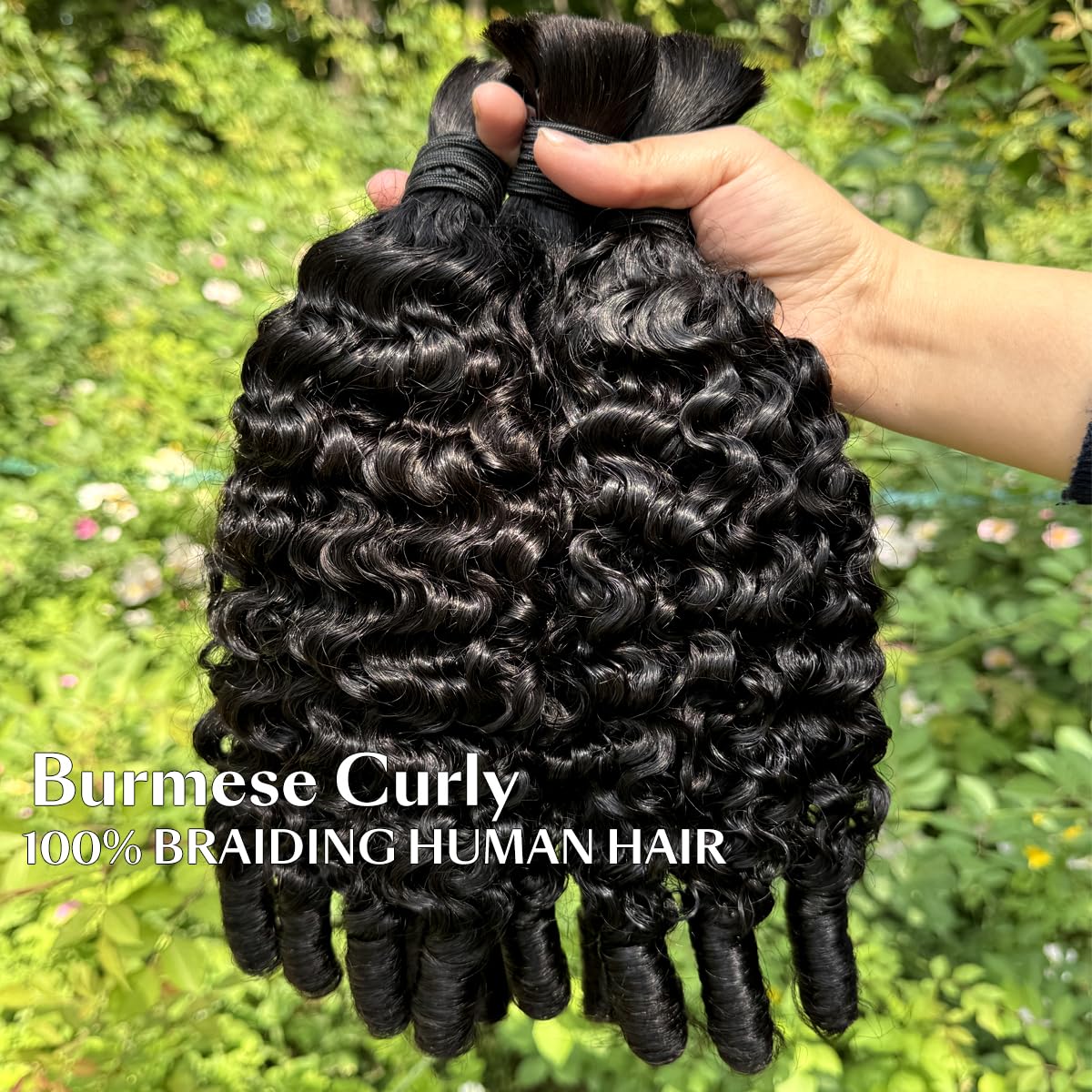 15A Human Braiding Hair for Bo - đánh giá và giá Water Wave Bulk Human Hair For Braiding