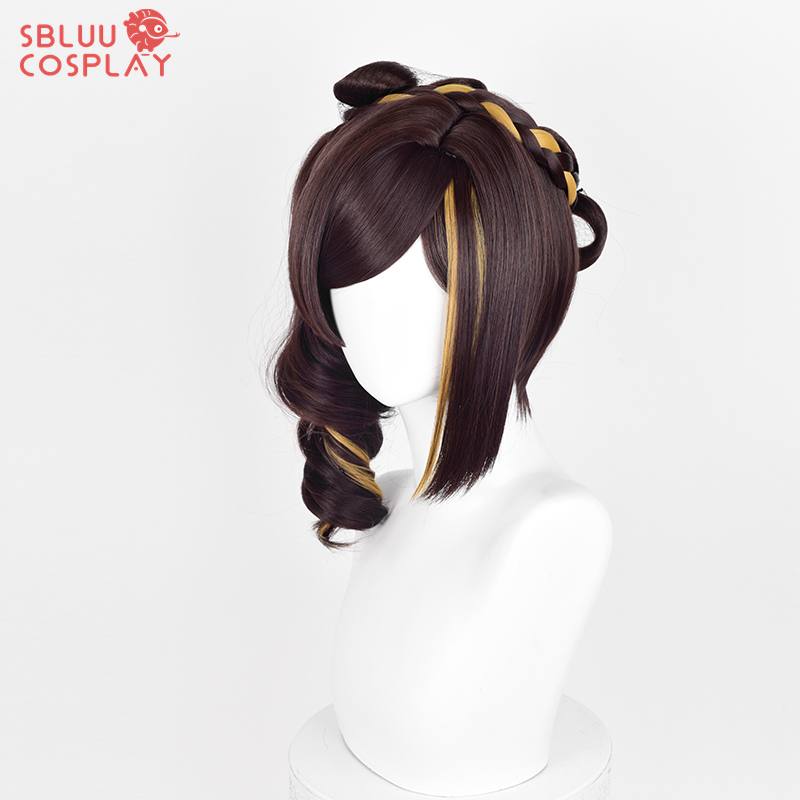 SBluuCosplay Genshin Impact Ch - đánh giá và giá Synthetic Wigs