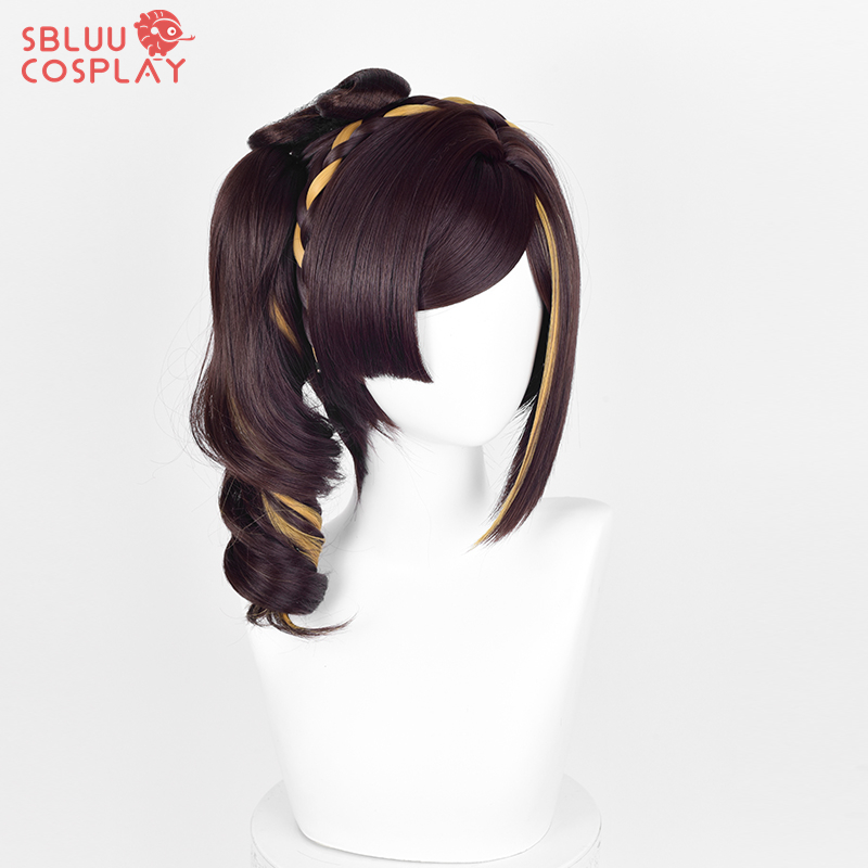 SBluuCosplay Genshin Impact Ch - đánh giá và giá Synthetic Wigs