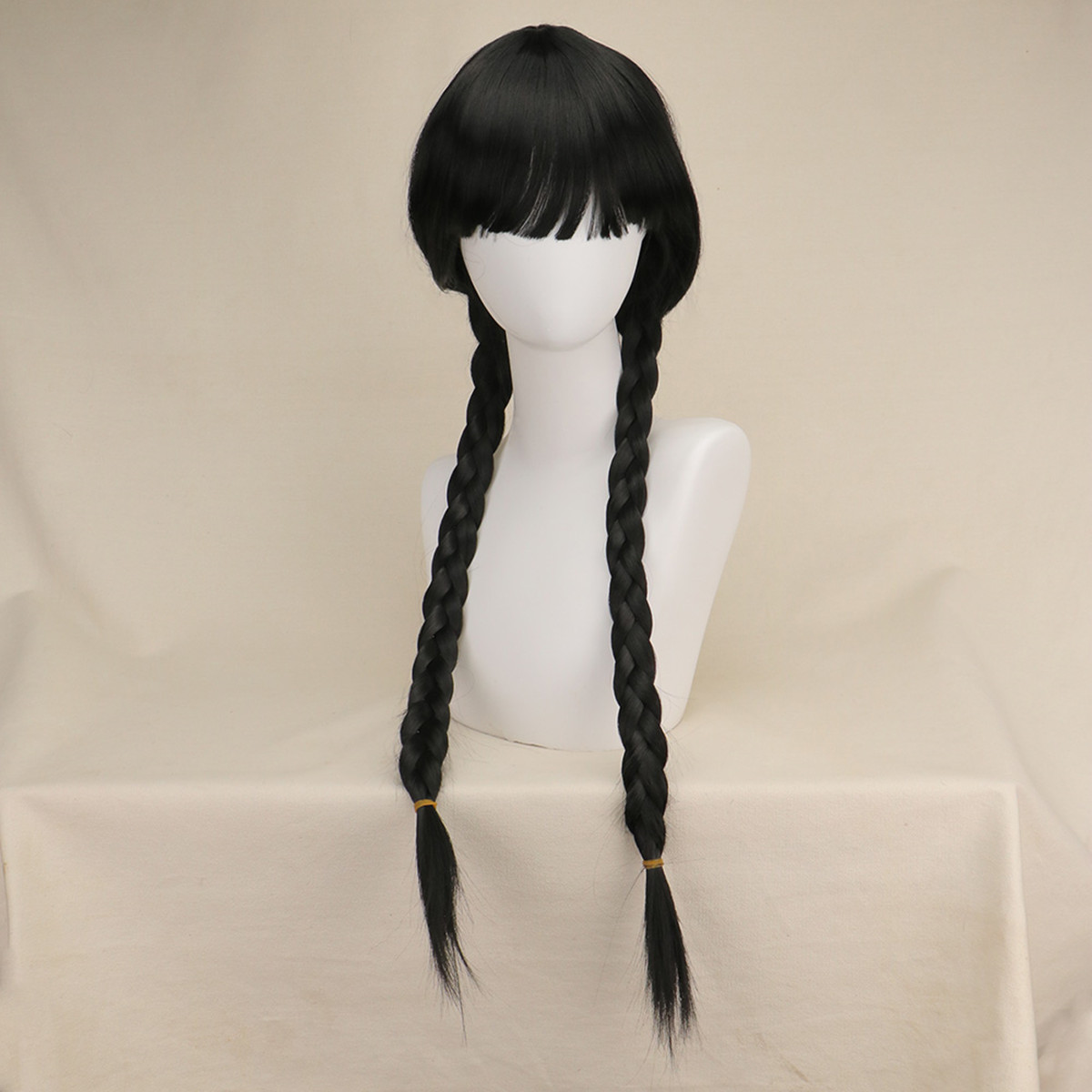 Long Gothic Cosplay Wigs Women - đánh giá và giá Synthetic Braided Wigs For Black Women
