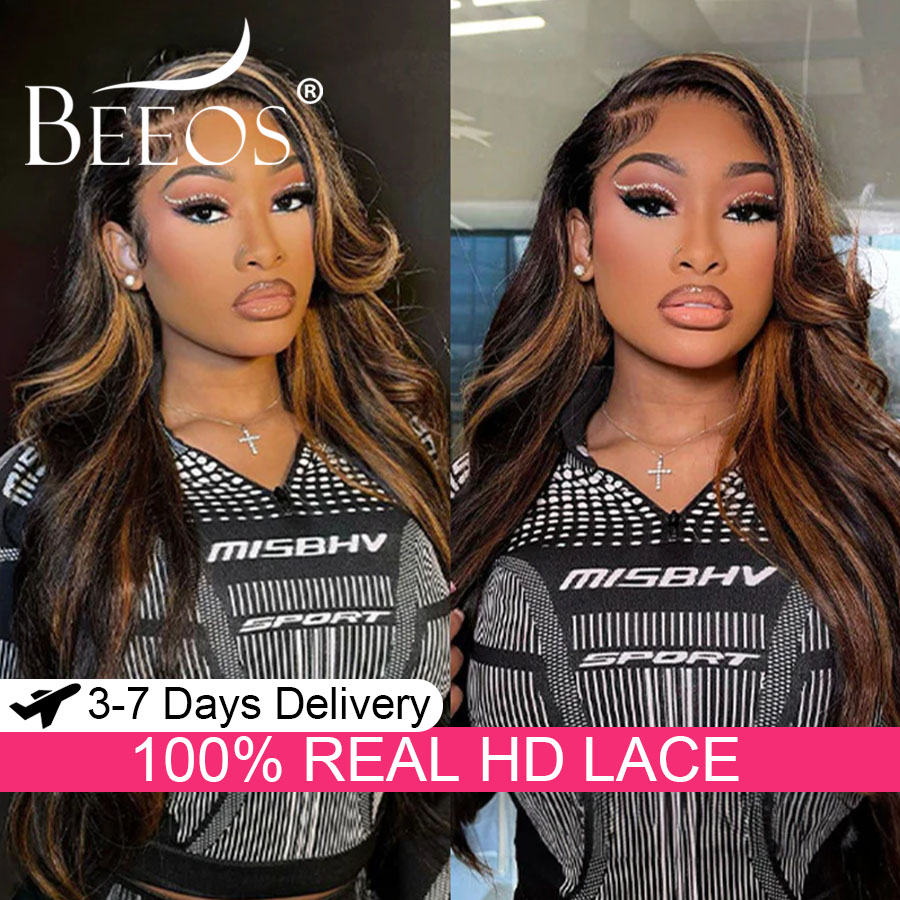#1B/30 Highlight Body Wave 13x - đánh giá và giá Human Hair Wigs