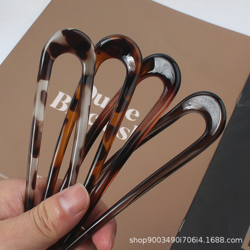 Korean style leopard print U-s - đánh giá và giá Hair Bundles