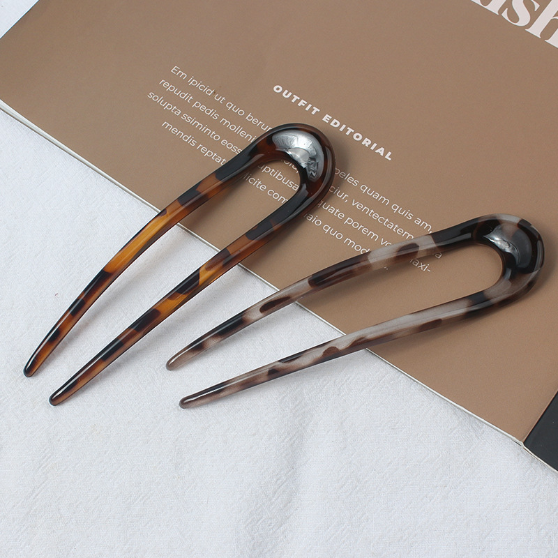 Korean style leopard print U-s - đánh giá và giá Hair Bundles