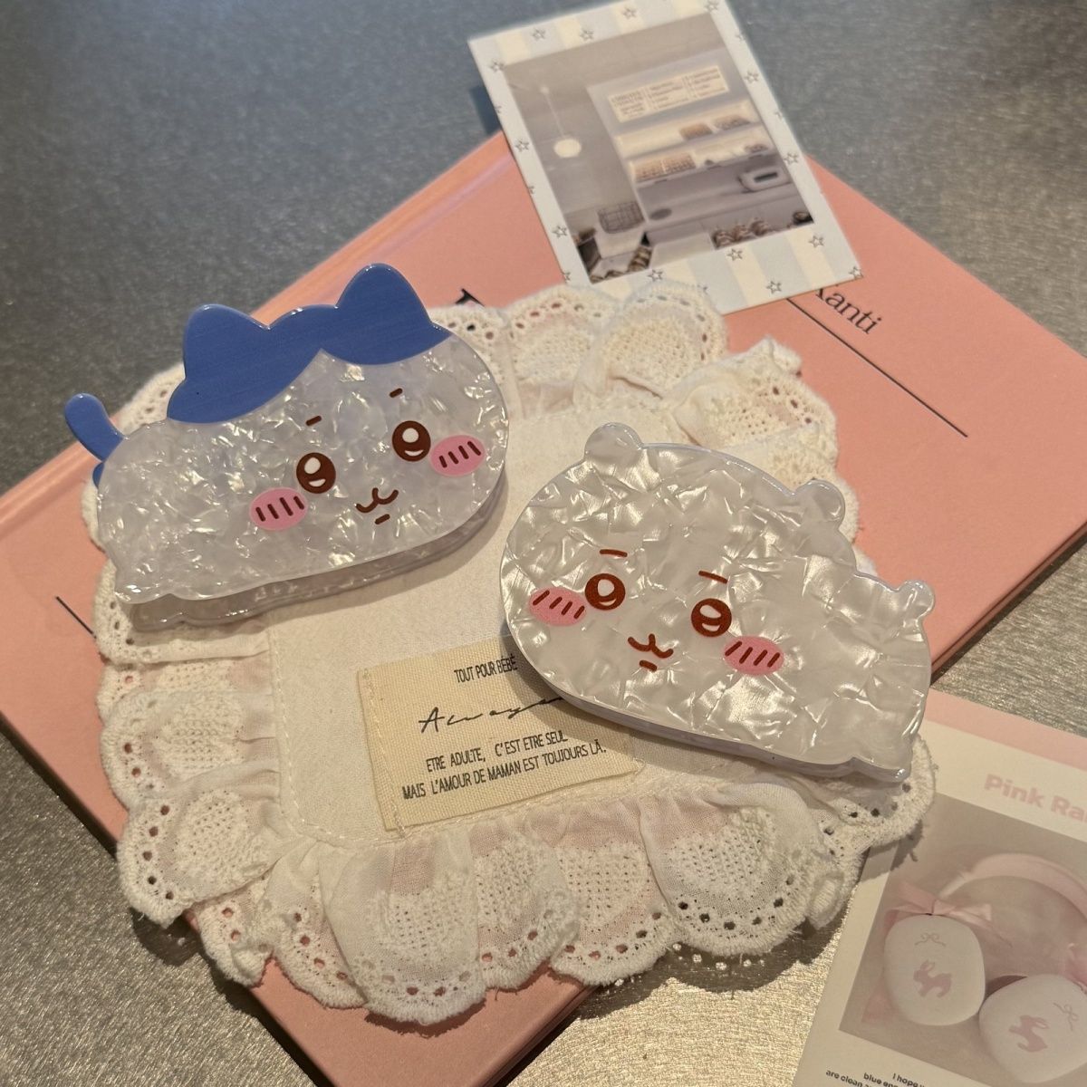 Chiikawa Usagi Hachiware Cute  - đánh giá và giá Hair Bundles