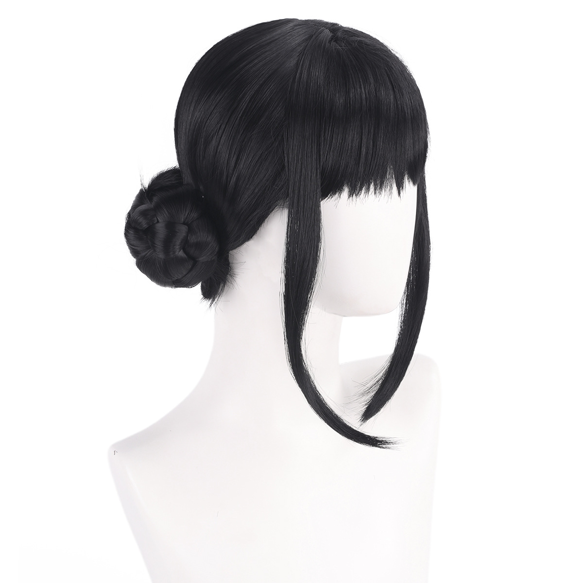 Zoey Cosplay Wig 33cm Black Ha - đánh giá và giá Synthetic Braided Wigs For Black Women