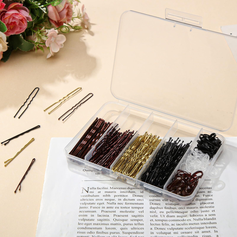 480Pcs Per Box Hair Styling Ac - đánh giá và giá Hair Bundles