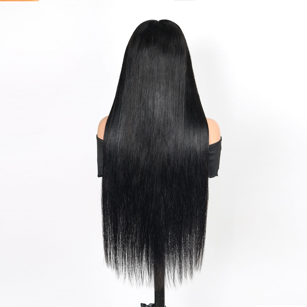 7x5 Straight Lace Wigs 32 inch - đánh giá và giá Glueless Wear And Go Human Hair Wig