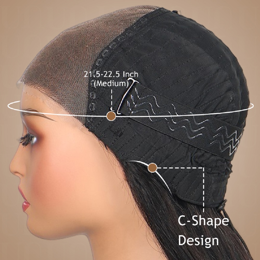 7x5 Straight Lace Wigs 32 inch - đánh giá và giá Glueless Wear And Go Human Hair Wig