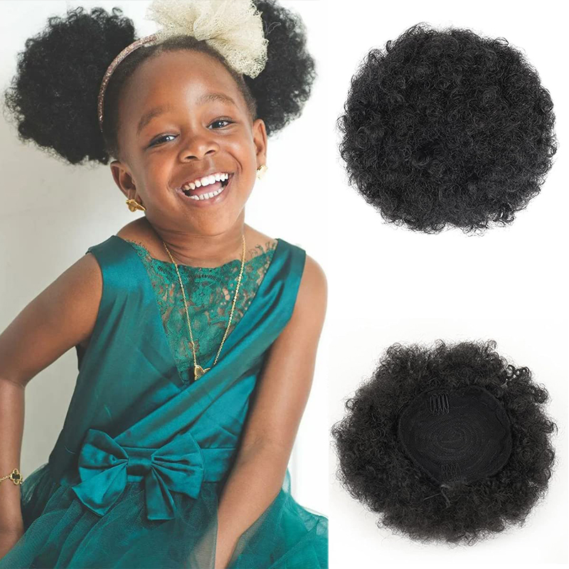 6Inch Afro Puff Drawstring Pon - đánh giá và giá Drawstring Afro Curly Puff Ponytail