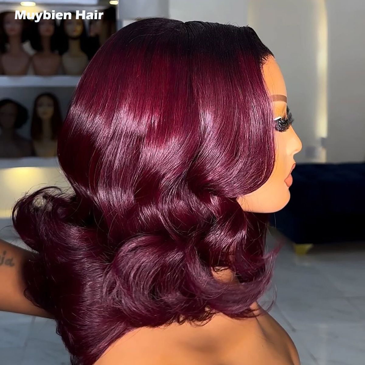 Wear and Go Glueless Bob Wig H - đánh giá và giá Glueless Wear And Go Human Hair Wig