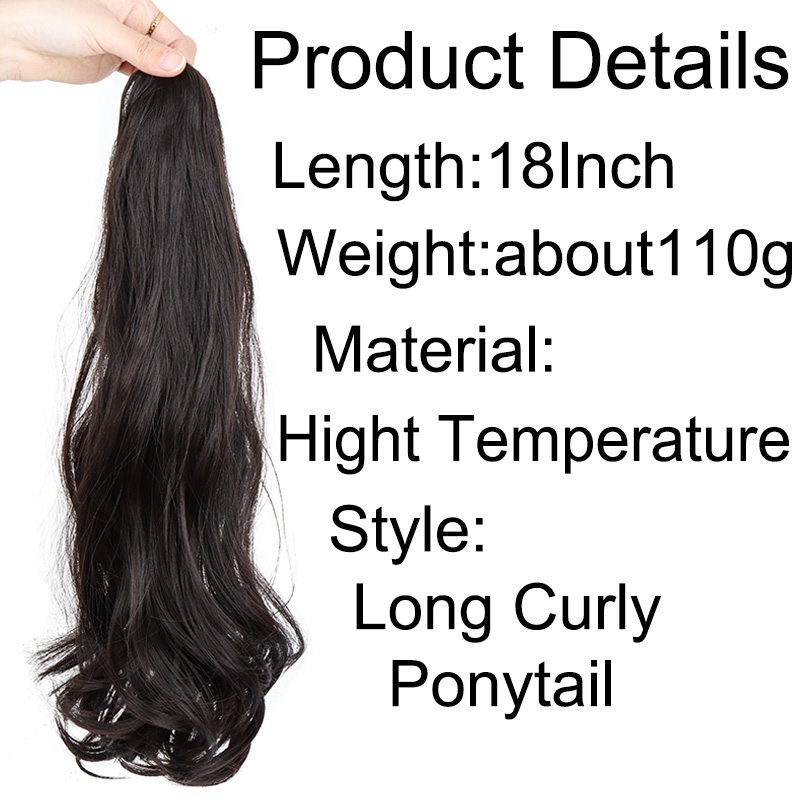 Synthetic Long Curly Ponytail  - đánh giá và giá Synthetic Braided Wigs For Black Women