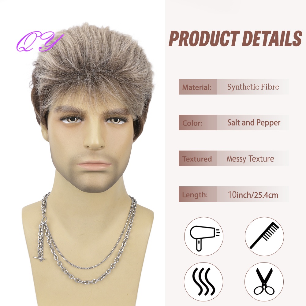 Synthetic Short Brown Flaxen M - đánh giá và giá Synthetic Wigs