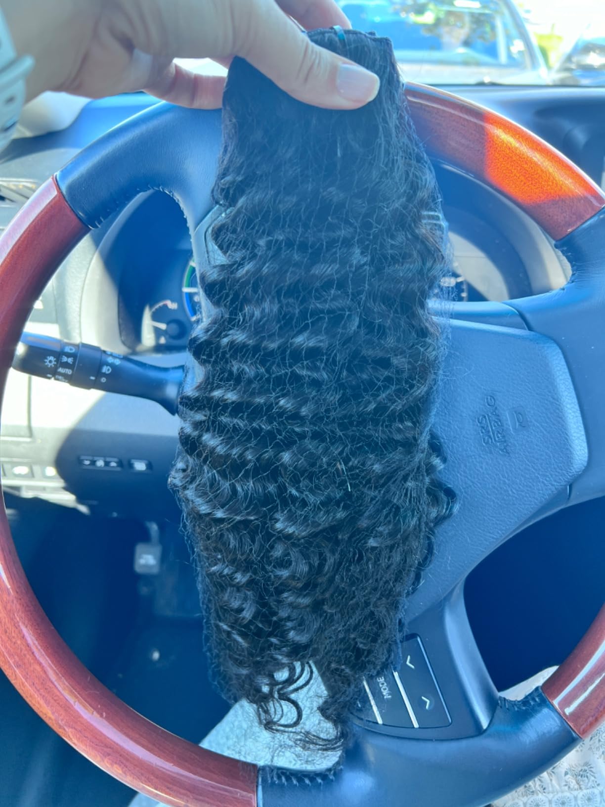 Deep Wave Remy for Women Seaml - đánh giá và giá Seamless Clip In Hair Extensions Human Hair