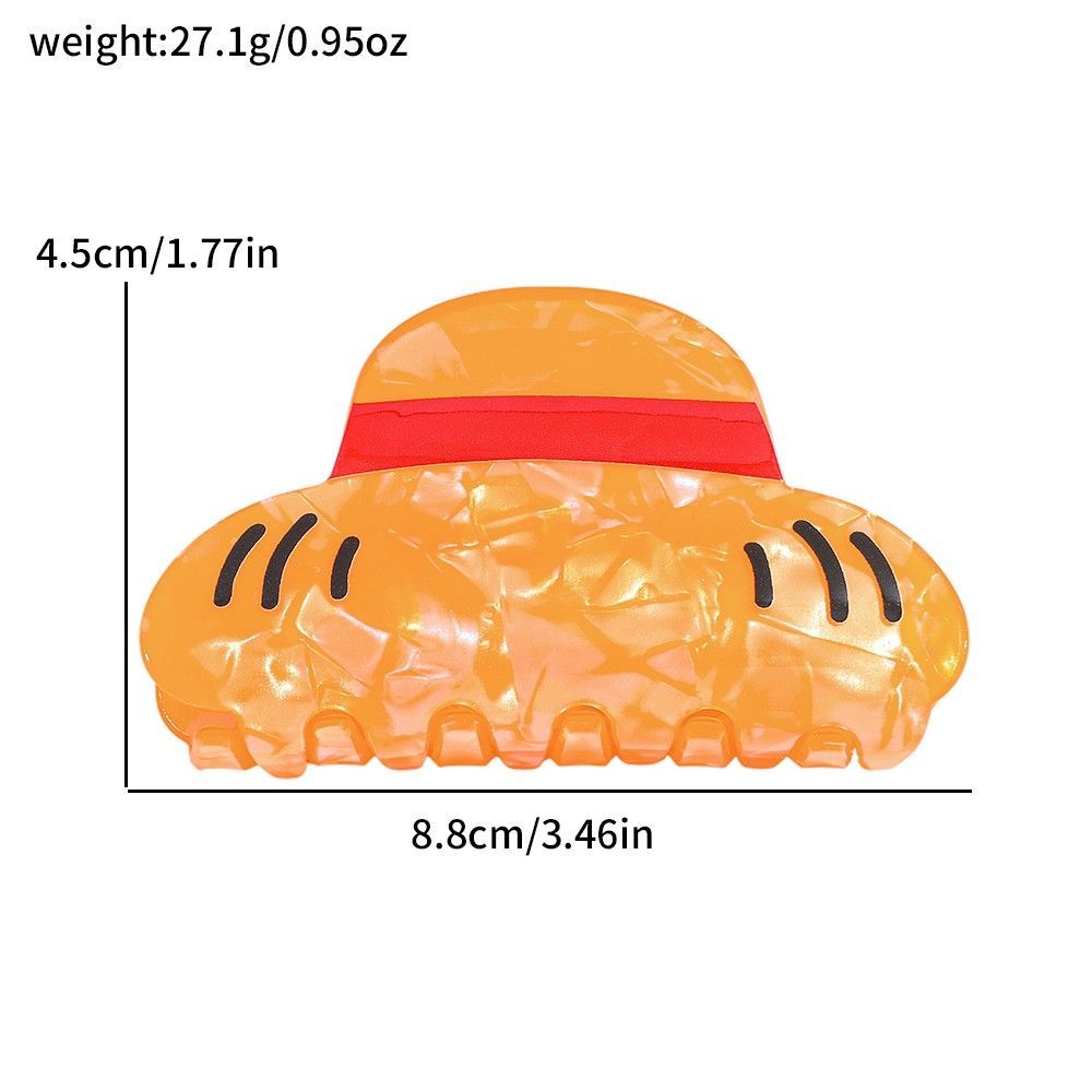 New One Piece Luffy Hat Hair C - đánh giá và giá Hair Bundles