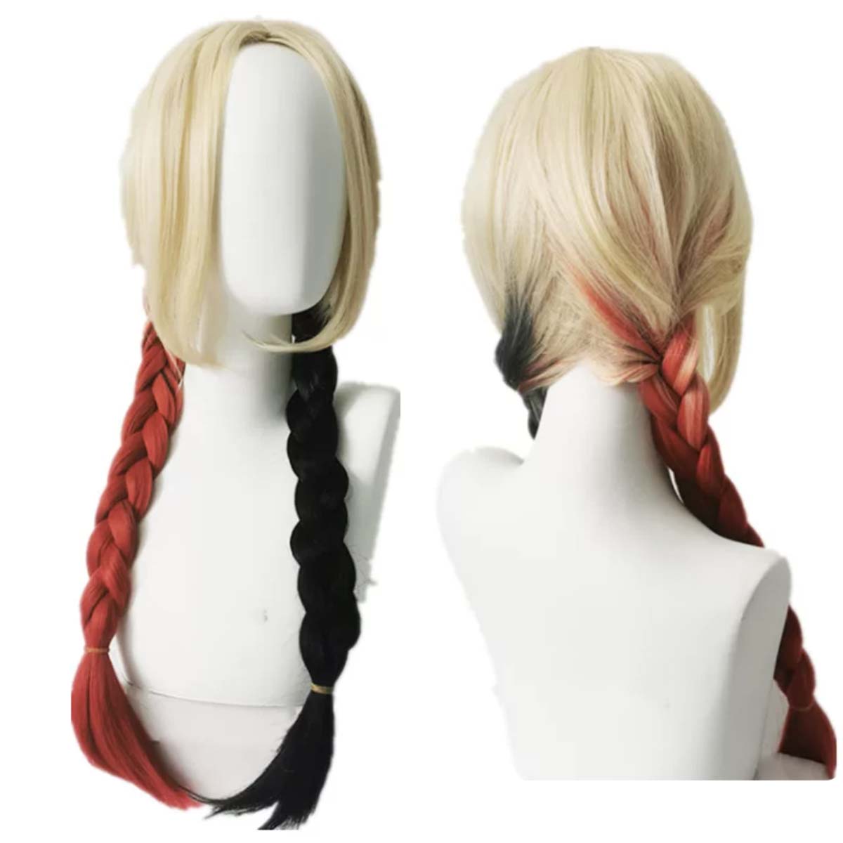 Women Quinn Cosplay Wig Harley - đánh giá và giá Synthetic Braided Wigs For Black Women